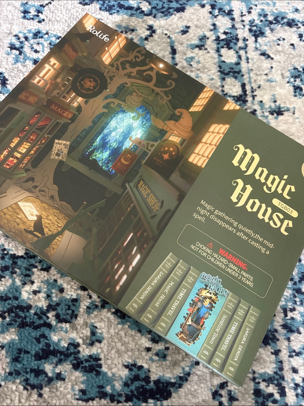 Magic House DIY Model